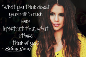 Selena Gomez Quotes About Life