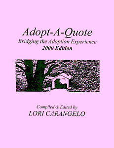 Adoption Quotes