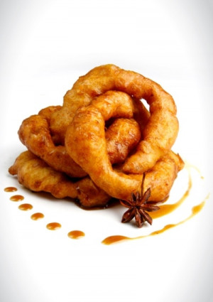 Peruvian donuts: Picarones (recipe in Spanish) sweet potato and ...
