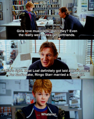 love actually thomas brodie-sangster liam neeson
