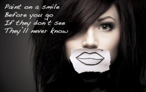 Quotes About Smiles Hiding Pain