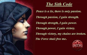 The Sith Code by bdelong2cub