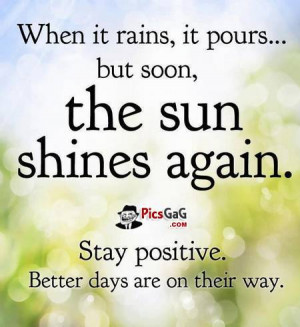 Stay Positive and Never Lose Hope