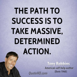 Tony Robbins Success Quotes