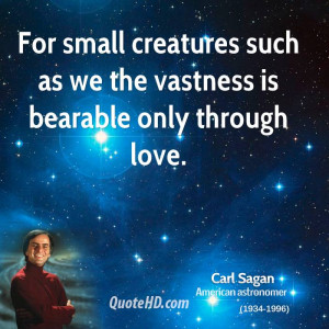Carl Sagan Love Quotes Quotehd
