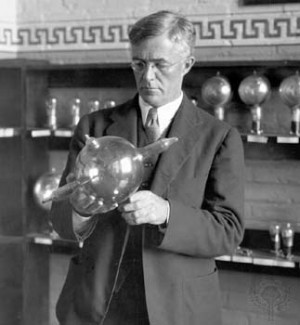 langmuir holding a what is he holding irving langmuir was a renowned ...
