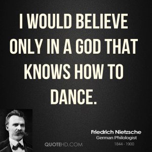 Friedrich Nietzsche Quotes On God