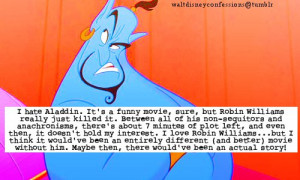 hate Aladdin. It’s a funny movie, sure, but Robin Williams really ...