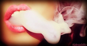 Smoking Pink Lips - Google Search | We Heart It
