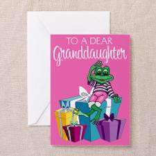 Granddaughter Leap Year Birthday Card for