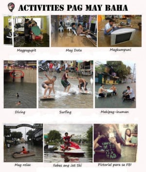 Things you can do in times of Flood