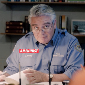 ... healy Sam Healy michael harney oitnb season 3 meninism meninist menism