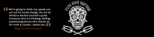 Punk Rock quote #1