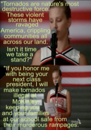 Glee Quotes