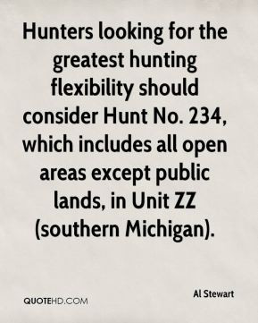 Hunters looking for the greatest hunting flexibility should consider ...