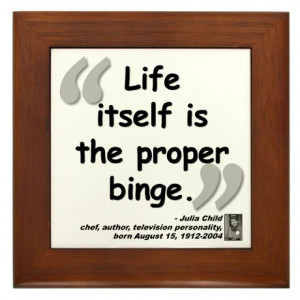 Author Gifts > Author Living Room > Child Life Quote Framed Tile
