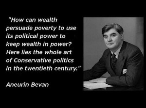Quotable: Aneurin Bevan on conservative politics