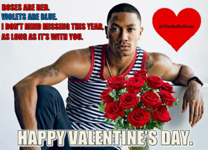 Derrick Rose VDay