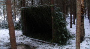 longterm winter survival shelter png