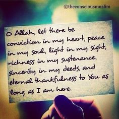 Ameen!