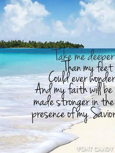 Oceans by Hillsong beach Bible verse iphone 5 wallpaper More
