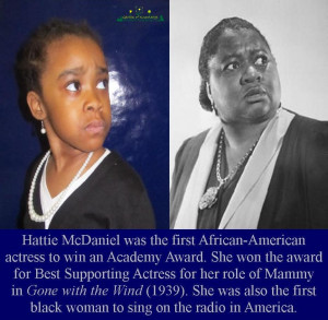 Hattie Mcdaniel Hattie mcdaniel side by side