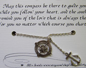 ... Friendship Quote - Long Distance Friendship - Graduation Gift - Quote