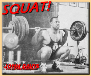 How Much do you Squat?