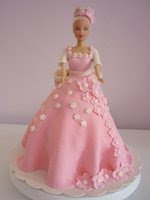 Ombre Barbie Cake Class