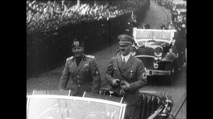 HD Adolf Hitler / Benito Mussolini / Germany / 1933 - 1945 – Stock ...