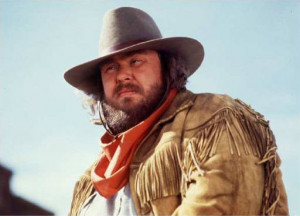 John Candy in Wagons East