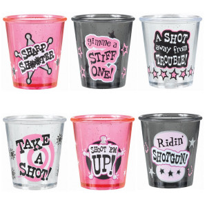 Bachelorette Party Posse - Shot Glasses