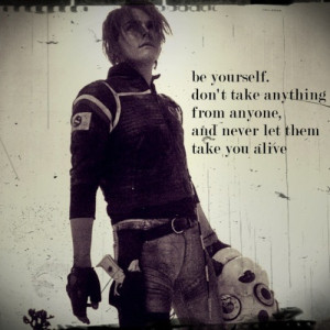 gerad way love my cheimal romance yourself