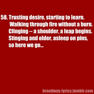 Found on broadway-lyrics.tumblr.com
