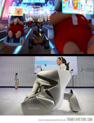 Funny photos funny Walle people fat chairs