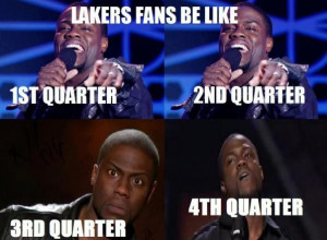 Kevin Hart Explains Lakers Fans Meme