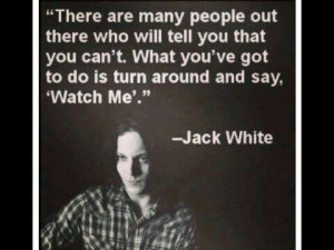 Watch me prove you wrong.