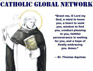 St. Thomas Aquinas love this! Beautiful prayer
