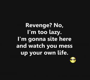 Revenge motivation humor best quote sayings HD Wallpaper
