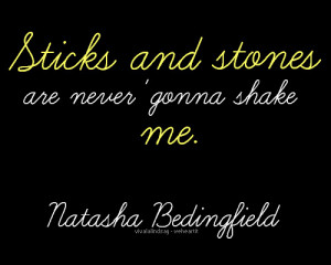 lyrics, natasha bedingfield, pocket full of sunshine, quote
