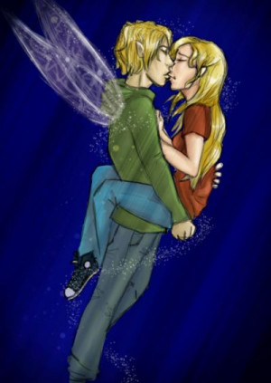 Cute! This is Sabrina and Puck in the sisters grimm series.