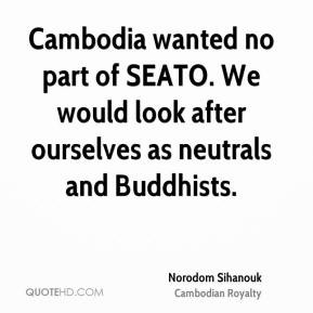 Norodom Sihanouk Time Quotes