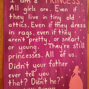 Princess quote #little princess