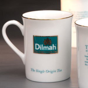 Home Gifts & Tea Accessories Dilmah mug with quote ( 1 unit )