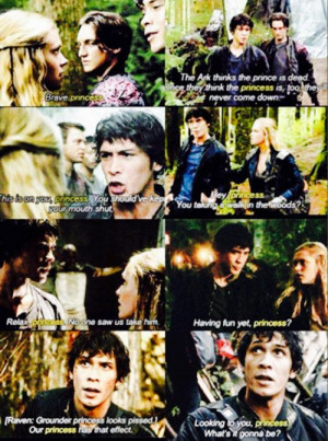 bellamy x clarke fanfiction