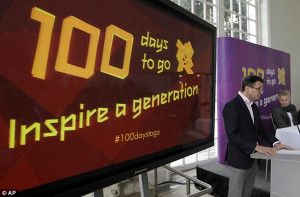 ... Sebastian Coe, announcing the official motto of the London Olympics