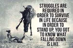 Struggles make us stronger!
