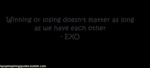 EXO Quotes