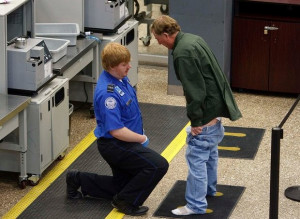 The TSA has officially acknowledged the Infowars Opt Out And Film week ...