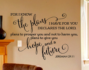 Bible Verses About Family Bible verse wall decal